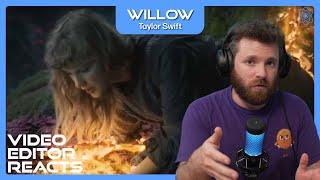 Video Editor Reacts to Taylor Swift - Willow