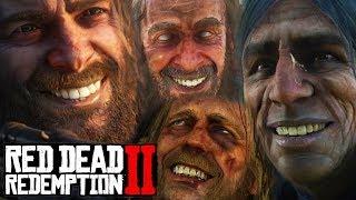 FUNNIEST MOMENTS OF RED DEAD REDEMPTION 2 STORY MODE!