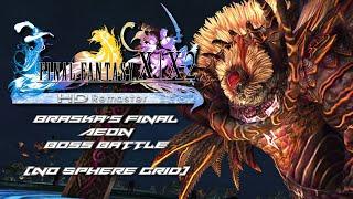 Final Fantasy X HD Remaster: Braska's Final Aeon [No Sphere Grid]