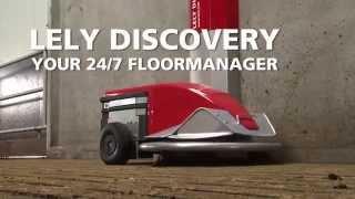 Lely Discovery 90 S - Mobile barn cleaner - EN