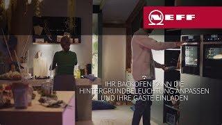 NEFF und Home Connect: Backofen – Das Essen ist fertig