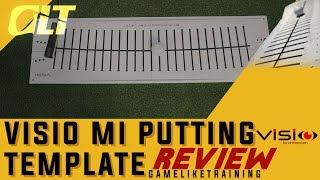 Visio Golf Mi Putting Template Review