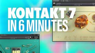 This is how most of you will use Kontakt 7 