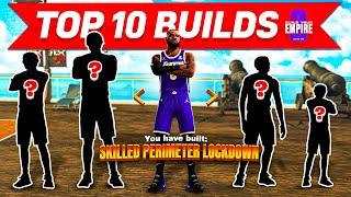 TOP 10 EXTREMELY RARE BUILDS ON NBA 2K22!