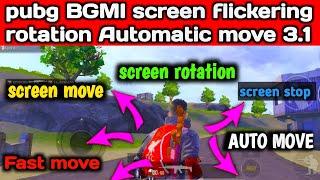 3.1update screen moving problem /bgmi pubg screen shaking/ how to fix screen moving problem ll