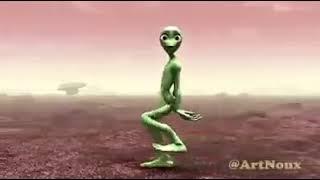 Part 2 Alien dance by despacito song