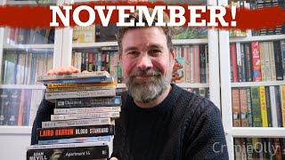 November wrap up: including 2 new authors I think will become faves!