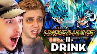 The DRAGON BALL LEGENDS Drinking Game... (ft DiddySauce)