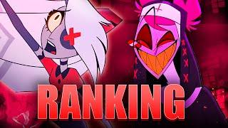 Ranking The Hazbin Hotel Songs/Musical Numbers (Song/Character Analyses, S2 Theories, And More)