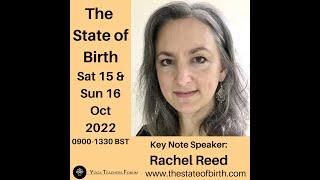 Rachel Reed - The State of Birth