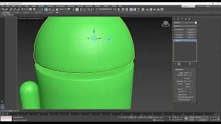 Android Logo Animation in 3Ds Max