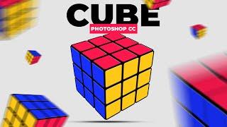 RUBIK'S CUBE - PHOTOSHOP CC