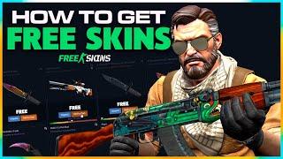 How to get free CS:GO skins?