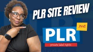 PLR.me Review: Unveiling High-Quality PLR Products