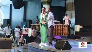 Pastor Bugembe alokodde Judith Heard mu church ya Pastor Robert Kayanja owa Miracle Centre Cathedral