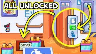 UNLOCKED SECRETS, GIFTS IN AVATAR WORLD // HAPPY GAME WORLD