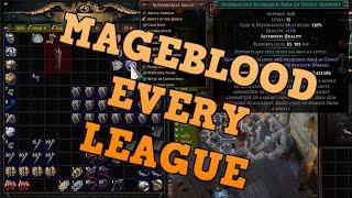 A MAGEBLOOD EVERY LEAGUE! | STRATEGY | POE | PATH OF EXILE