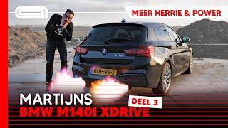 Martijn's M140i xDrive krijgt meer power en herrie – Deel 3 van zijn tuningreis!