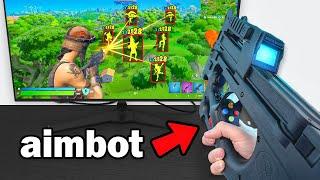 Ich benutze WAFFEN CONTROLLER um in Fortnite zu gewinnen! 