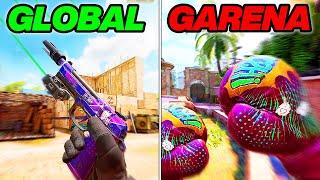 7 Weapons Garena Players Always Use