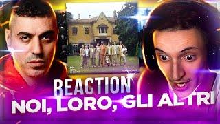 REACTION a NOI, LORO, GLI ALTRI di MARRACASH!