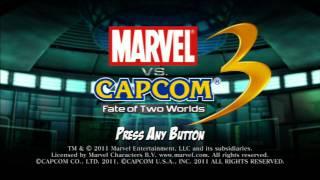 Russian Let's Play - Marvel vs Capcom 3  # 1