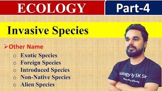 Invasive Species | Foreign Species | Introduced Species | Non-Native Species | Alien Species |Exotic