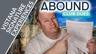 ABOUND CLUB DUES EXPLAINED! and It Isn't as Confusing as You Think