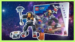 The LEGO Space Construction Mech