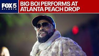 Outkast's Big Boi performs at Atlanta Peach Drop 2025 | FOX 5 News