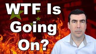 China Is PLUNGING – And It’s Spreading to the Rest of the World!