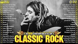 Classic Rock Songs 70s 80s 90s - ACDC, Queen, Bon Jovi, Scorpions, Aerosmith, Nirvana, Guns N Rose