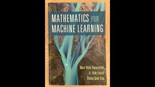 Mathematics for Machine Learning (book review)