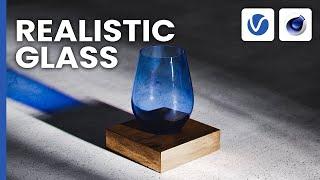 Create realistic glass with V-Ray for Cinema 4D