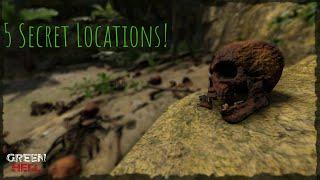 5 Secret Locations In Green Hell!
