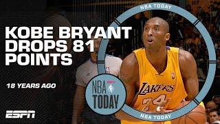 18 YEARS AGO Kobe Bryant dropped 81 POINTS  | ESPN Throwback