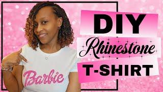 HOW TO MAKE RHINESTONE SHIRTS FOR BEGINNERS WITH THE CRICUT MAKER