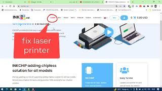 INKCHIP Chipless & Adjustment Program Solution/fix your printer