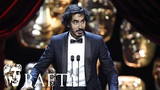 Dev Patel wins Supporting Actor for Lion | BAFTA Film Awards 2017