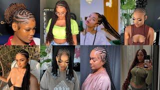 New and Latest Trending Hairstyles For Black Women | Braids