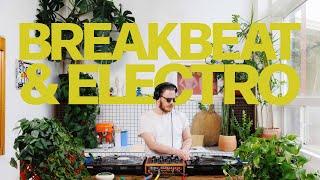 New Year Dance Mix - Smooth Breakbeat & Electro [Vinyl Studio Session] with Noah Coinflip