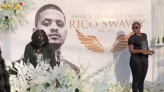 Tribute to Rico Swavey candle light service #bbnaija