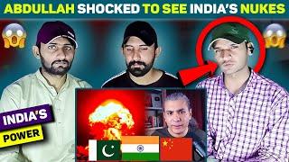 India Vs Pakistan Vs China Nukes Comparison l Pakistani Shocking Reaction  l Abhijit Chawda