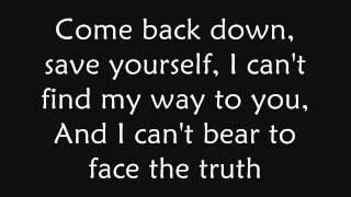 Breaking Benjamin - Without You (lyrics)