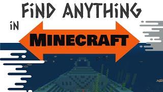 How To Find Anything In Minecraft!  | Using Chunkbase to find biomes, dungeouns, monuments and more!