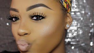 Everyday makeup tutorial |WOC|