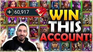 MONSTER ACCOUNT QUITS! GIVING HIS ACCOUNT AWAY! | RAID SHADOW LEGENDS