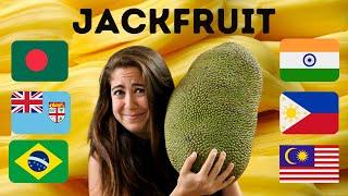 How the World Eats Jackfruit | Bangladesh, Fiji, Brazil, Malaysia, Philippines, India