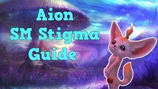 Aion / SM Stigma Guide (Rehberi)