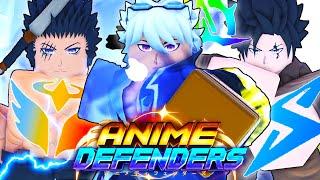 Becoming *OVERPOWERED* In Update 2 On Anime defenders!